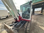 Used Excavator in yard for Sale